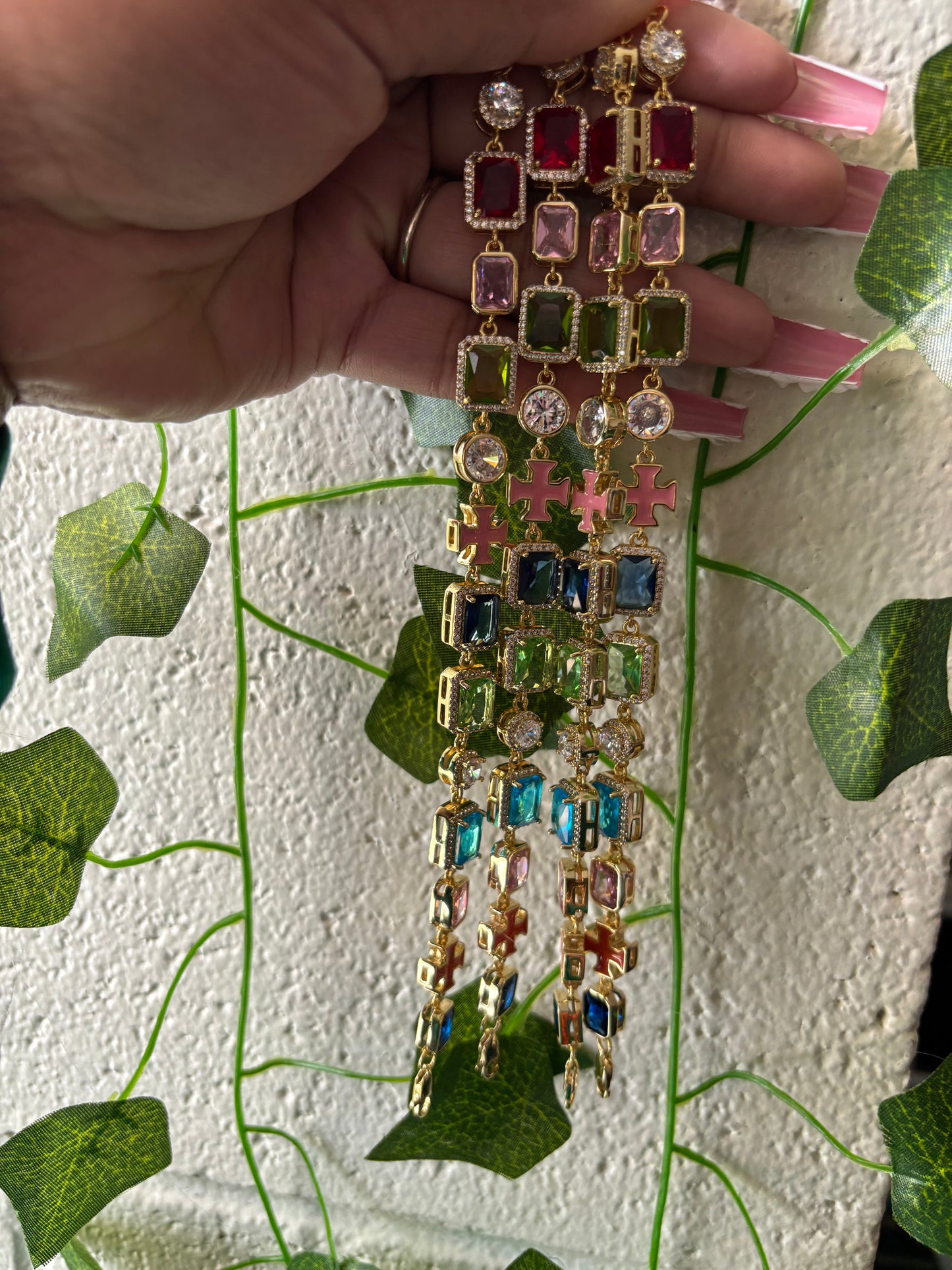 Multicolor Gemstone Bracelet