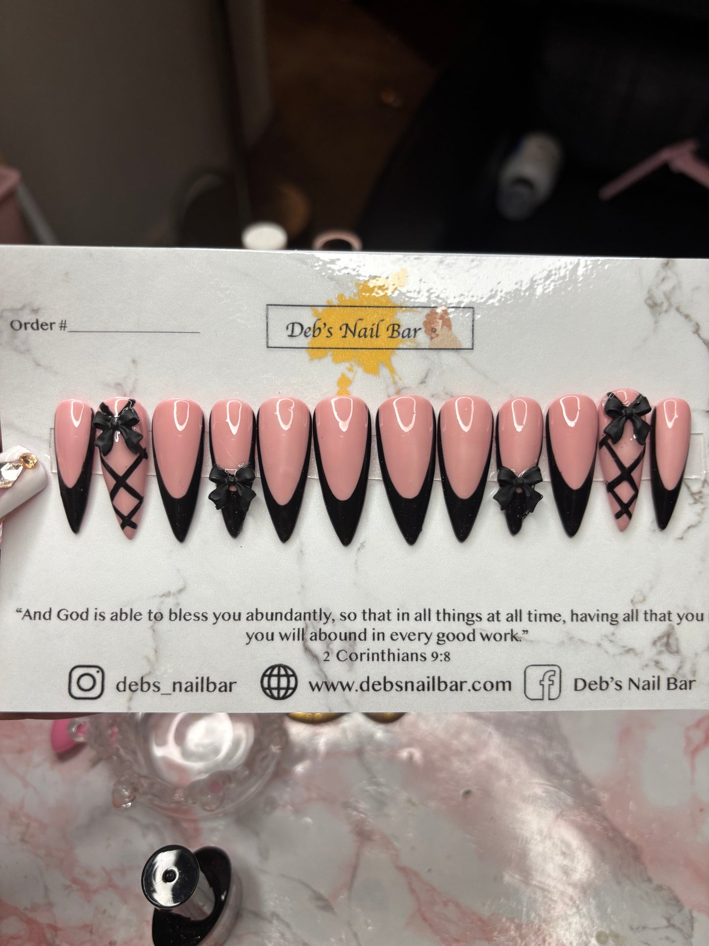 Customize Your Set (simple set)