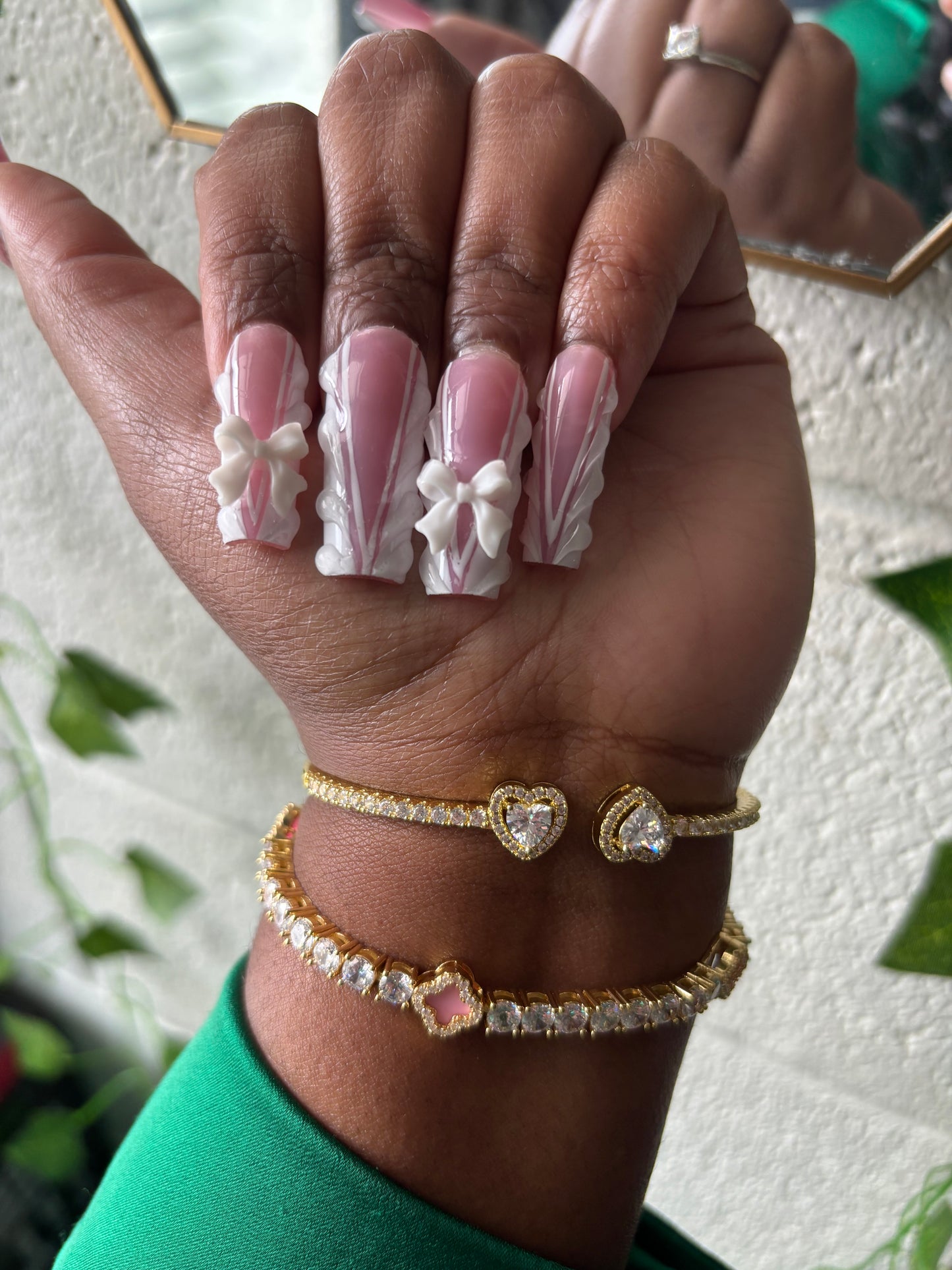 Heart of Gold Bracelet