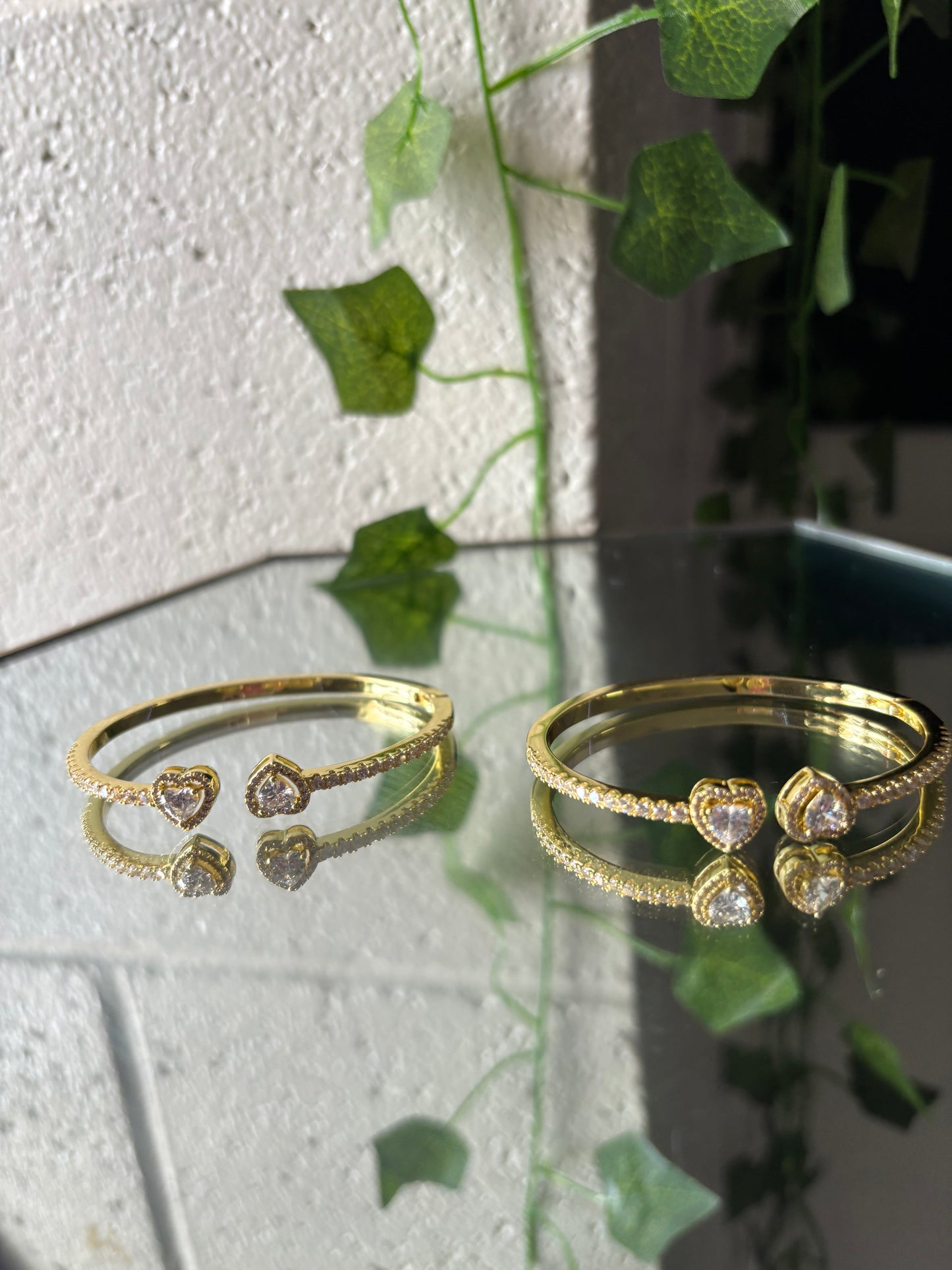 Heart of Gold Bracelet