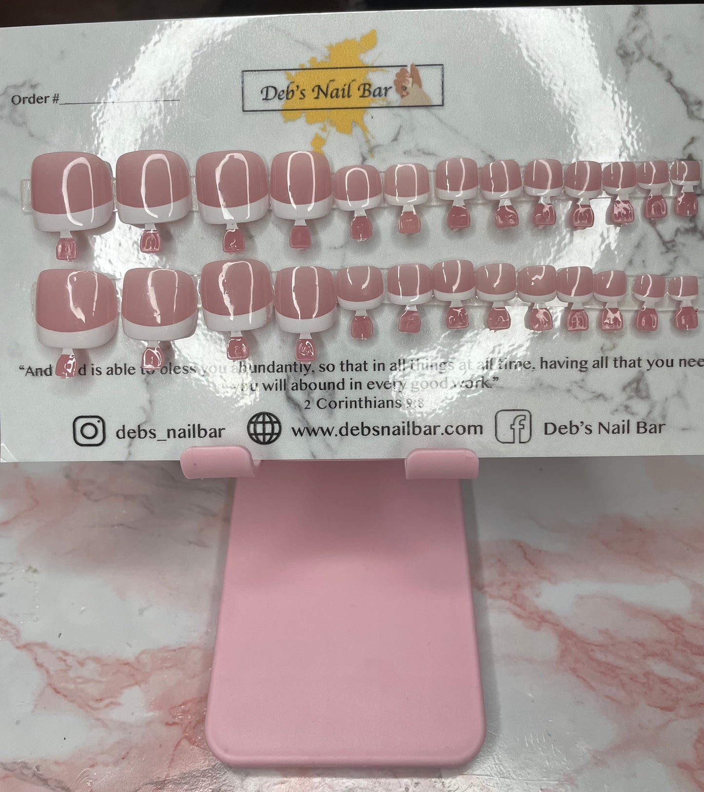 French Toes (gel)