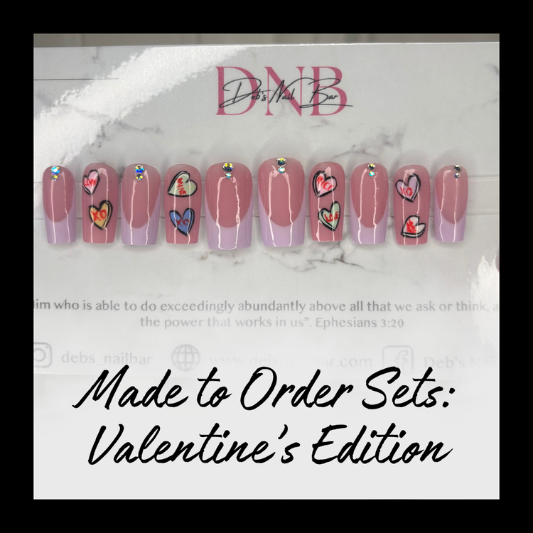 Made to Order: Valentines Edition