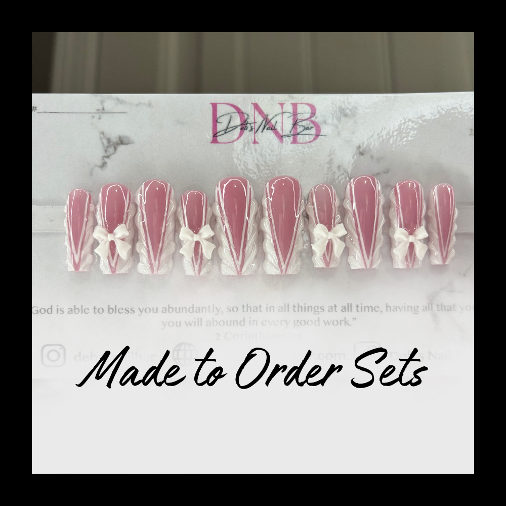 Made to Order Sets