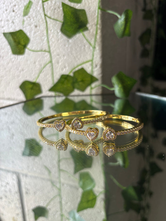 Heart of Gold Bracelet