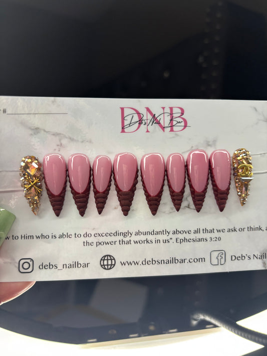 Burgundy Royale