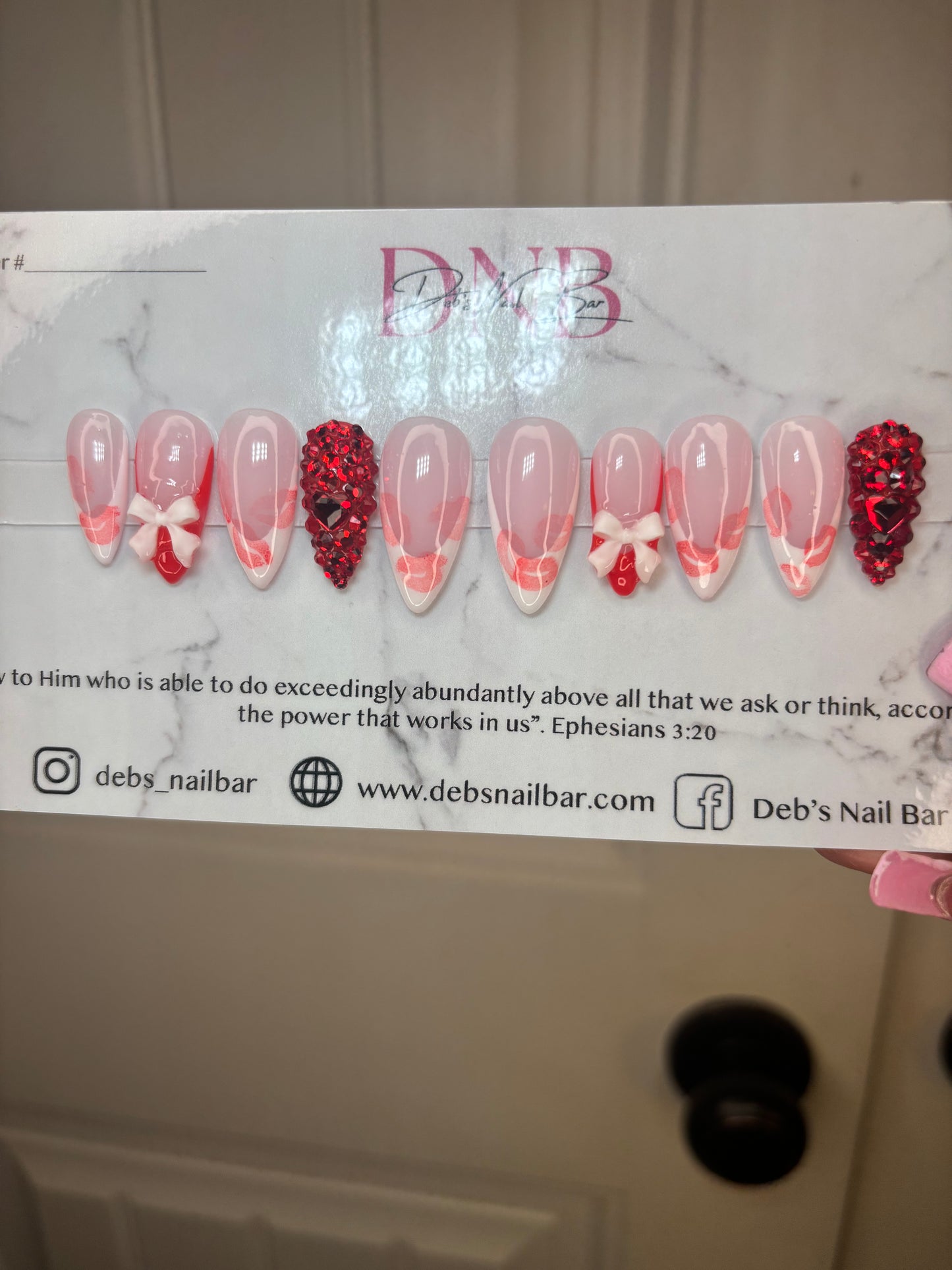 Queen of  Hearts (Ready to Ship)