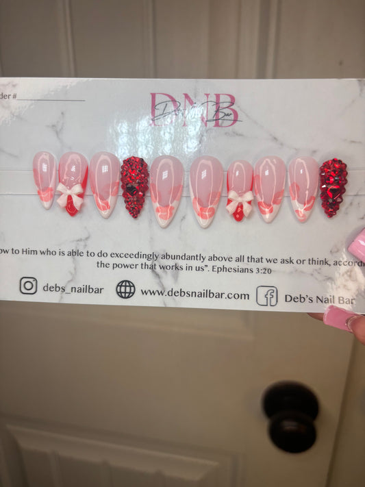 Queen of  Hearts (Ready to Ship)