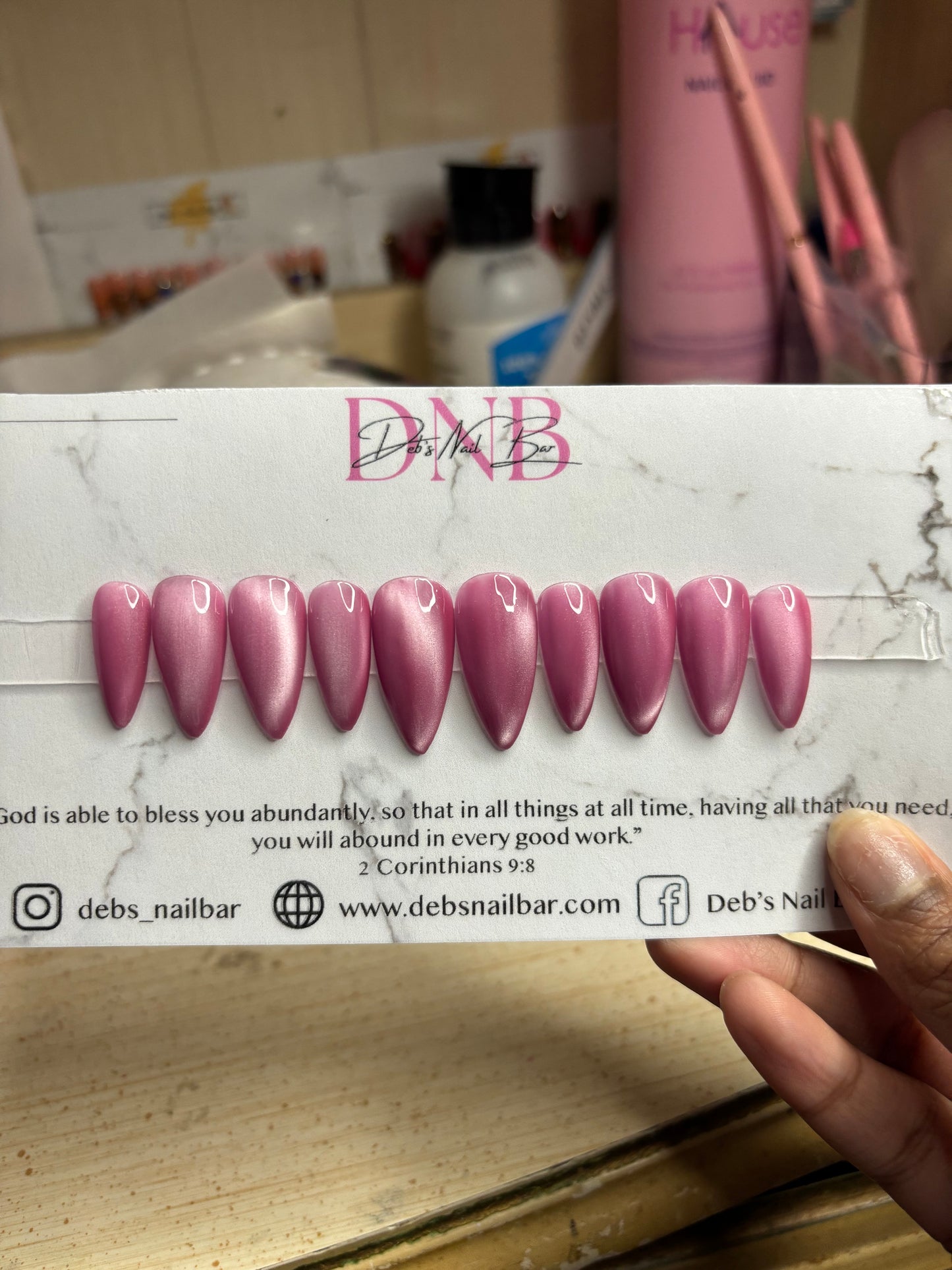 Pink Cat Eye