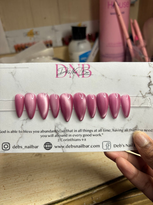 Pink Cat Eye