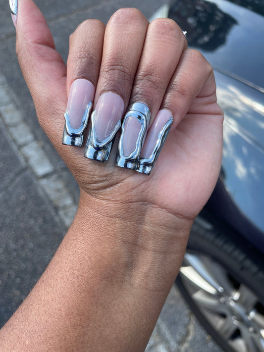 Trending Chrome (Acrylic)