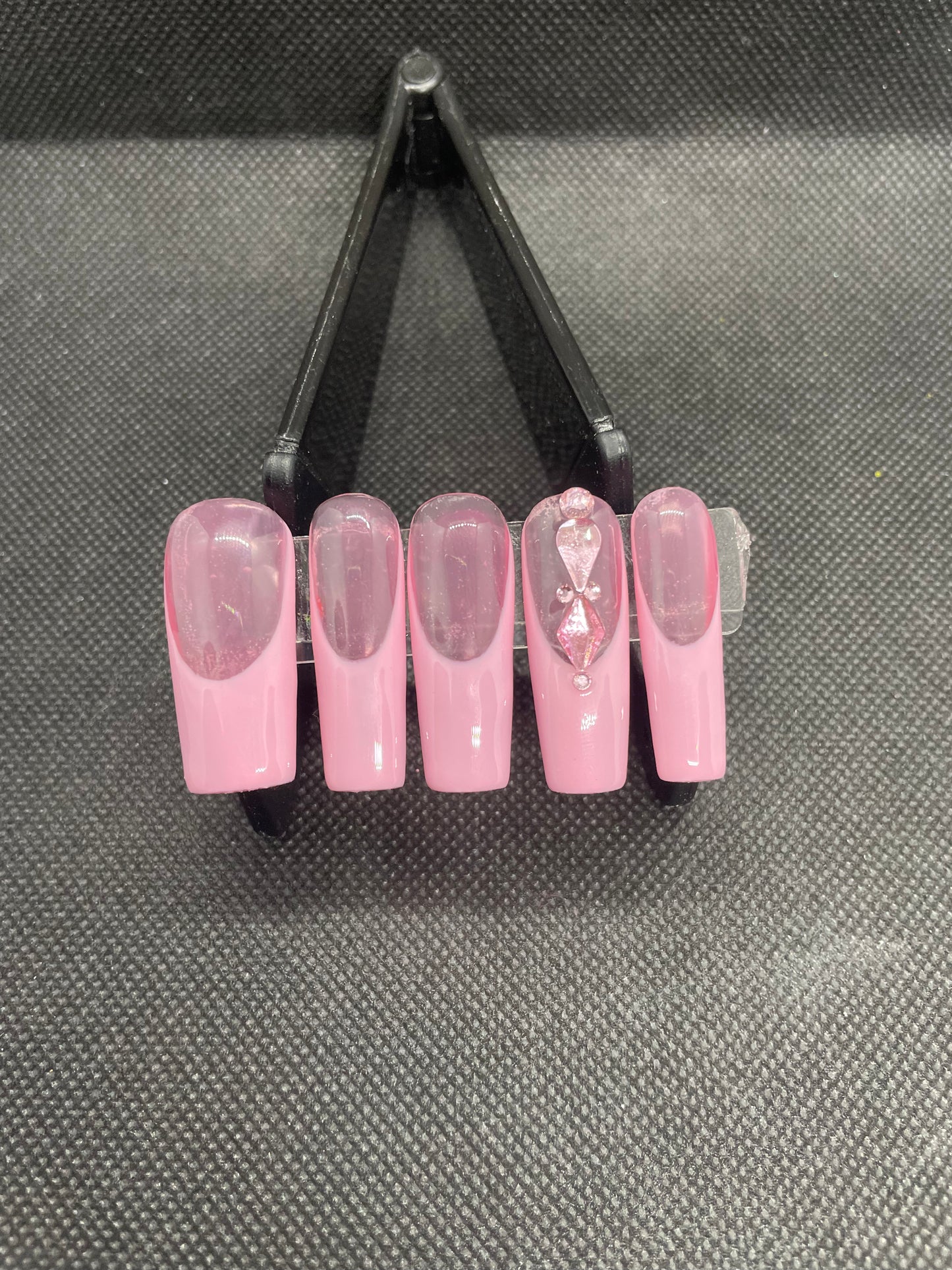 Pink on pink!